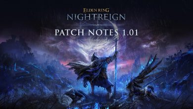 ELDEN RING NIGHTREIGN – Patch Notes Version 1.01