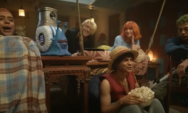 The Straw Hats Throw A Slumber Party Ahead Of Tudum